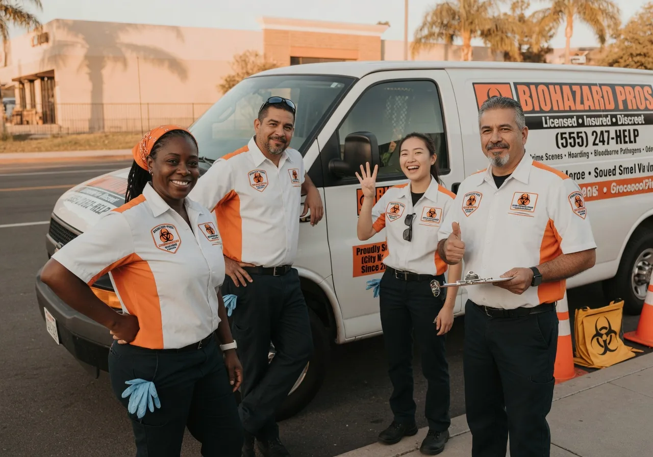 Biohazard Cleanup company in Canby, CA